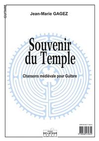 Image de SOUVENIR DU TEMPLE POUR GUITARE SEULE