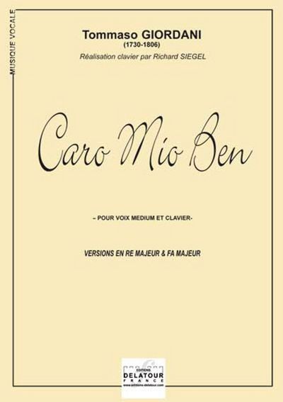 Picture of CARO MIO BEN
