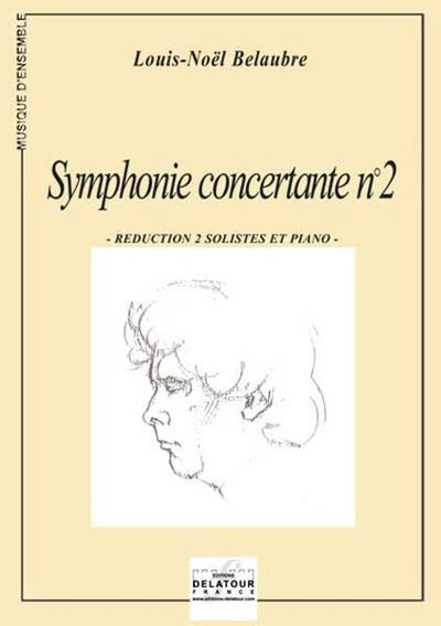 Picture of SYMPHONIE CONCERTANTE N02 (REDUCTION 2 SOLISTES ET PIANO)