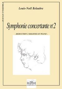 Picture of SYMPHONIE CONCERTANTE N02 (REDUCTION 2 SOLISTES ET PIANO)