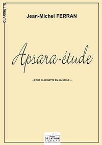 Picture of APSARA-ETUDE POUR CLARINETTE SEULE