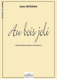 Picture of AU BOIS JOLI POUR GUITARE, HAUTBOIS ET VIOLONCELLE