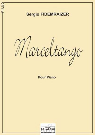 Picture of MARCELTANGO POUR PIANO