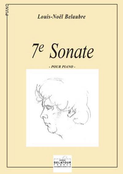 Picture of SONATE N0 7 POUR PIANO