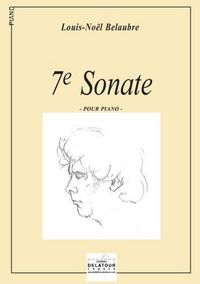Picture of SONATE N0 7 POUR PIANO