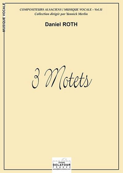 Picture of 3 MOTETS POUR CHOEUR (EDITION ECONOMIQUE)
