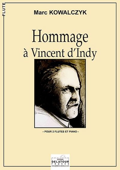 Image de HOMMAGE A VINCENT D'INDY POUR 2 FLUTES ET PIANO