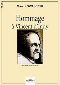 Image de HOMMAGE A VINCENT D'INDY POUR 2 FLUTES ET PIANO