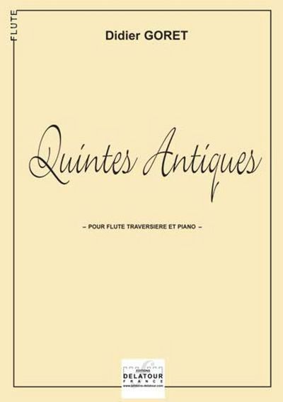 Picture of QUINTES ANTIQUES POUR FLUTE ET PIANO