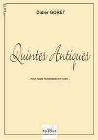 Picture of QUINTES ANTIQUES POUR FLUTE ET PIANO