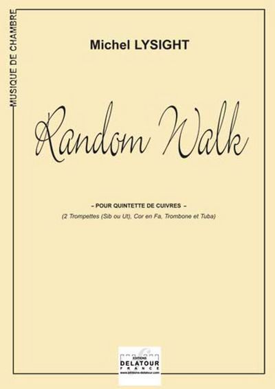 Picture of RANDOM WALK (VERSION QUINTETTE DE CUIVRES)