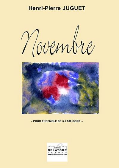 Picture of NOVEMBRE POUR ENSEMBLE DE 5 A 500 CORS
