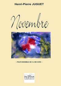Picture of NOVEMBRE POUR ENSEMBLE DE 5 A 500 CORS