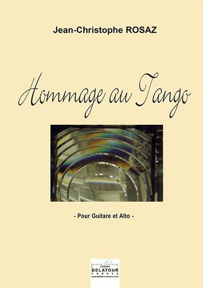 Picture of HOMMAGE AU TANGO POUR ALTO ET GUITARE