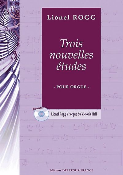 Picture of 3 NOUVELLES ETUDES POUR ORGUE