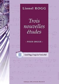 Picture of 3 NOUVELLES ETUDES POUR ORGUE