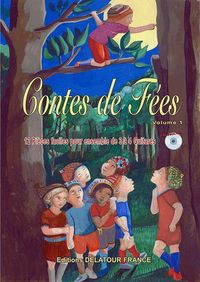 Picture of CONTES DE FEES (VOLUME 1) - 12 PIECES FACILES POUR 3 A 4 GUITARES