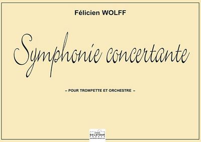 Picture of SYMPHONIE CONCERTANTE POUR TROMPETTE ET ORCHESTRE (CONDUCTEUR)