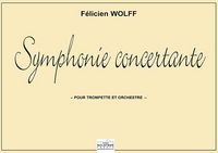 Picture of SYMPHONIE CONCERTANTE POUR TROMPETTE ET ORCHESTRE (CONDUCTEUR)