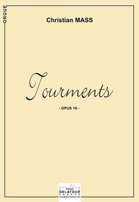 Image de TOURMENTS POUR ORGUE