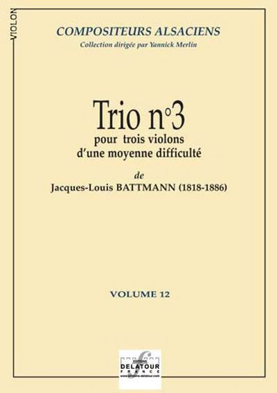 Picture of TRIO N03 POUR 3 VIOLONS