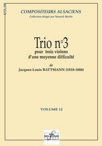 Picture of TRIO N03 POUR 3 VIOLONS