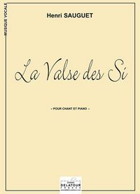 Picture of LA VALSE DES SI POUR CHANT ET PIANO