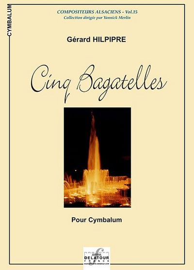Picture of 5 BAGATELLES POUR CYMBALUM