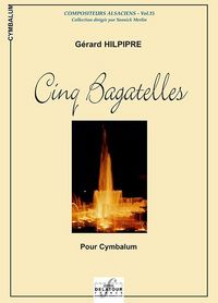 Picture of 5 BAGATELLES POUR CYMBALUM