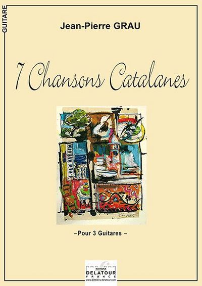 Picture of 7 CHANSONS CATALANES POUR 3 GUITARES