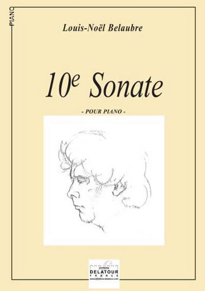 Picture of SONATE N0 10 POUR PIANO