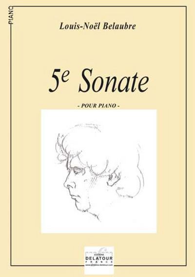Picture of SONATE N0 5 POUR PIANO