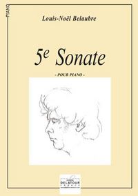 Picture of SONATE N0 5 POUR PIANO