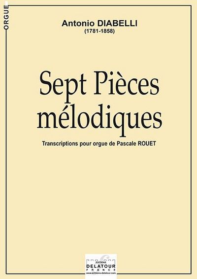 Picture of SEPT PIECES MELODIQUES POUR ORGUE