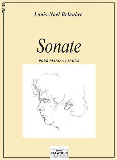 Picture of SONATE POUR PIANO A 4 MAINS