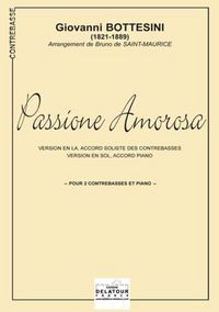 Picture of PASSIONE AMOROSA (REDUCTION PIANO-CONTREBASSES)