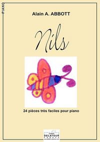 Picture of NILS - 24 PIECES TRES FACILES POUR PIANO