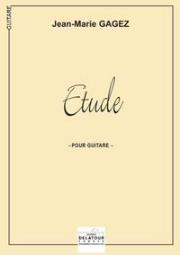 Picture of ETUDE POUR GUITARE