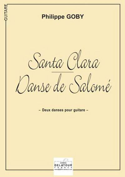 Picture of SANTA CLARA ET DANSE DE SALOME POUR GUITARE