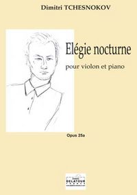 Picture of ELEGIE NOCTURNE POUR VIOLON ET PIANO