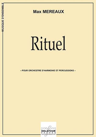 Picture of RITUEL POUR ORCHESTRE D'HARMONIE ET PERCUSSIONS (CONDUCTEUR)