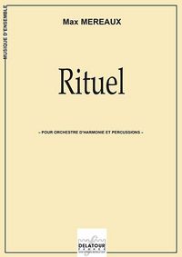 Picture of RITUEL POUR ORCHESTRE D'HARMONIE ET PERCUSSIONS (CONDUCTEUR)