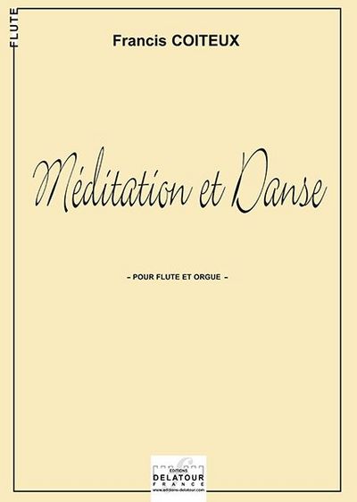 Picture of MEDITATION ET DANSE POUR FLUTE ET ORGUE