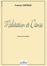 Picture of MEDITATION ET DANSE POUR FLUTE ET ORGUE