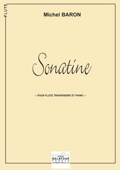 Picture of SONATINE POUR FLUTE ET PIANO
