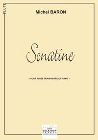 Picture of SONATINE POUR FLUTE ET PIANO