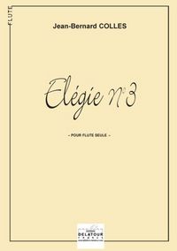 Picture of ELEGIE N03 POUR FLUTE