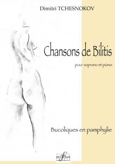 Picture of CHANSONS DE BILITIS POUR SOPRANO ET PIANO