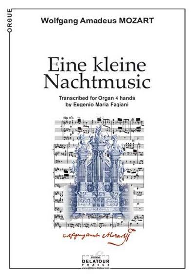 Picture of UNE PETITE MUSIQUE DE NUIT POUR ORGUE A 4 MAINS