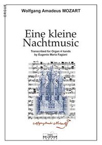 Picture of UNE PETITE MUSIQUE DE NUIT POUR ORGUE A 4 MAINS